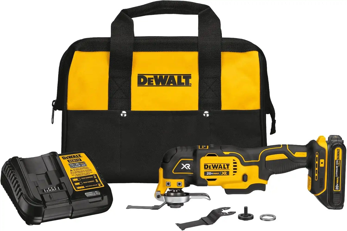 DEWALT DCS355C1 20V Max XR Brushless Oscillating Tool Kit