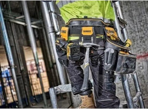 DEWALT DEW175552 Tool Belts & Carpenter's Aprons, Yellow/Black