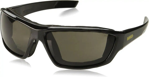 DEWALT DPG83-21 Converter Safety Glasses - Black Frame Smoke Anti-Fog Lens