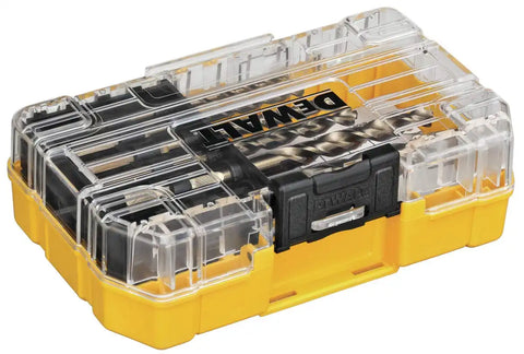DEWALT Cobalt Alloy Steel Drill Bit Set with Pilot Point, 14-Piece (DWA1240)