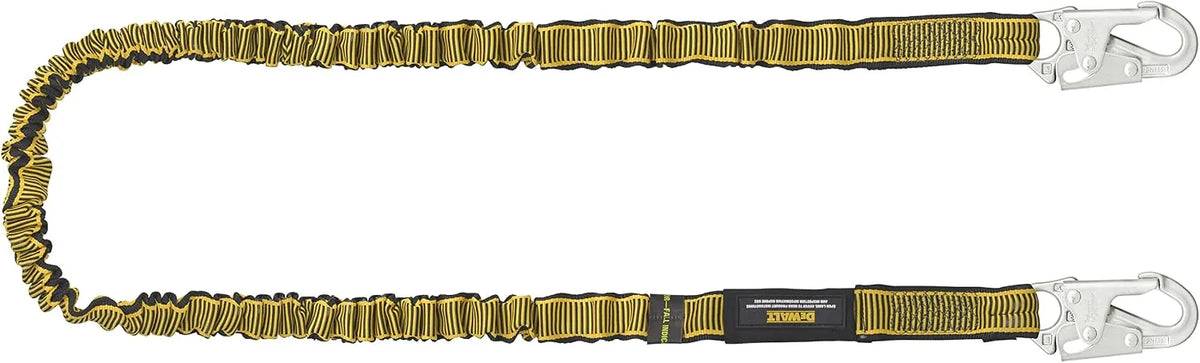 DEWALT 6-Foot Energy Absorbing Lanyard