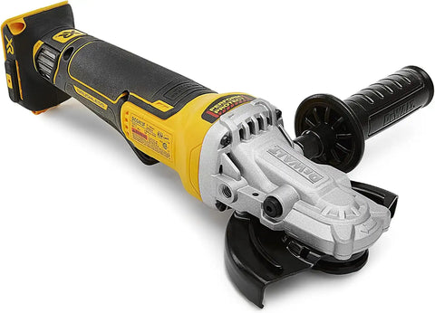 DEWALT 20V MAX* XR Angle Grinder with Brake, 5-Inch, Flathead Paddle Switch, Tool Only (DCG413FB)