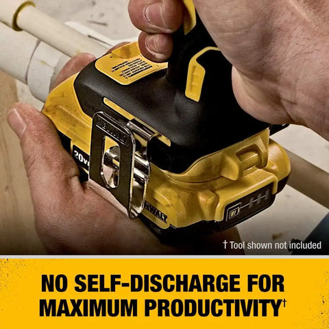 DEWALT 20V MAX Battery, Compact 2.0Ah (DCB203)
