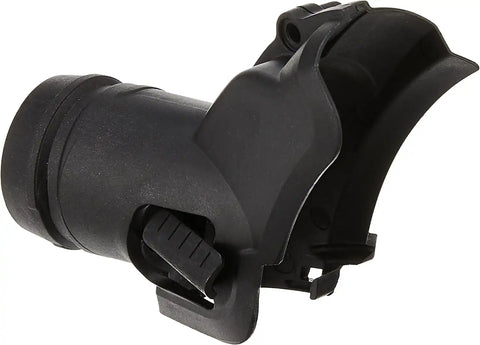 DEWALT Circular Saw Dust Collection Adapter, DWE575/DWE575SB Compatible (DWE575DC), Black