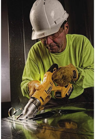 DeWalt DCS494M2 20V Max 14-Ga 360° Free Swivel Cordless Metal Shears Tool Kit