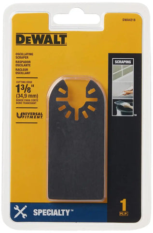 DEWALT Oscillating Tool Blade, Flexible Scraper (DWA4218) (Pack of 5)