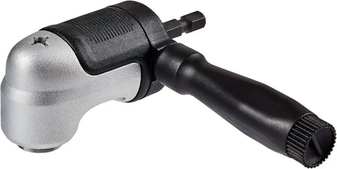 DEWALT Right Angle Drill Attachment, 12 in 90 Degree Drill Adapter, Compact 4-in-1 Modular FLEXTORQ Impact Ready Straight Flexible Shaft (DWAMRASETFT)
