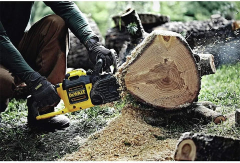 DEWALT DCCS690H1 40V 6AH Lithium Ion XR Brushless Chainsaw, 16"