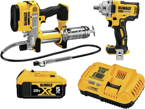 20V MAX 2-KIT (IMPACT WRENCH/GREASE GUN)