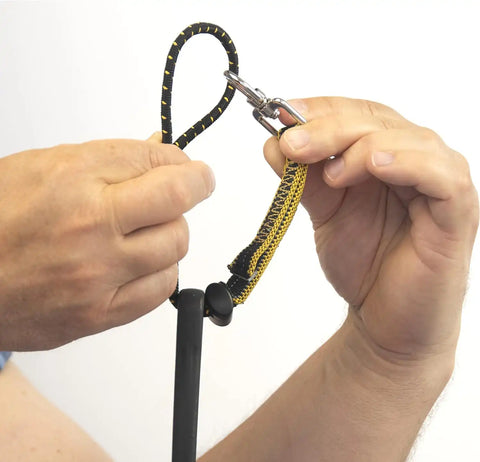 DEWALT Elastic Tool Attachment with Swiveling D-Ring. 3 Pack, 15 lb. Capacity