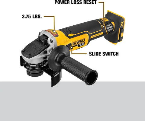 DEWALT 20V MAX 5Ah, Brushless 9 Power Tools with Battery, Charger, Drill, Impact Driver, Reciprocating Saw, Circular Saw, Oscillating Tool, Grinder, Orbit Sander, Impact Wrench, Flashlight (DCK921P1)