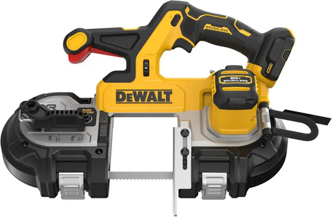 20V MAX XR Dual Trigger Mid-Size Bandsaw (Tool Only) (DCS379BLR)