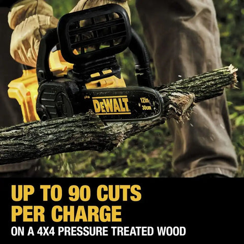 Dewalt Chainsaw Compact 5AH 20V DCCS620P1