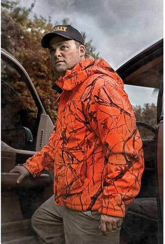 DEWALT DCHJ063C1-L 20V/12V MAX Blaze Camo Heated Jacket Kit, Large
