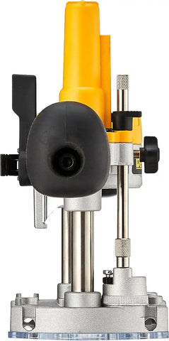 DEWALT Plunge Base For Compact Router, Steel Rods for Smooth Plunge Stroke (DNP612)