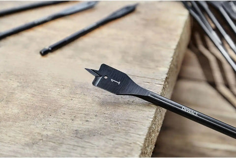 DEWALT Drill Bit, Spade, 6-Piece (DW1587)