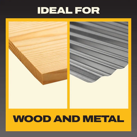 DEWALT Reciprocating Saw Blades, 10 Piece Bi-Metal Combination Set with Case, Various Sizes 6 In to 9 In, Longer Life (DW4898)