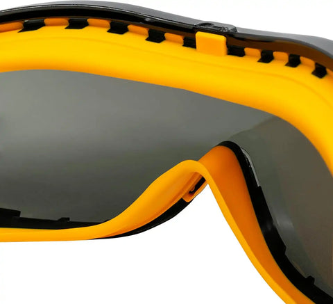 Dewalt Concealer Clear Anti Fog Dual Mold Safety Goggle Dpg82 Unisex Adult Tinted Anti Fog Adjustable Polycarbonate Full Rim