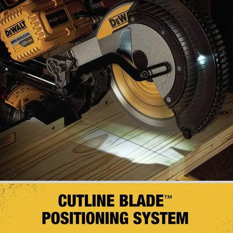 DEWALT DHS790AT2 Flexvolt 120V Sliding Miter Saw