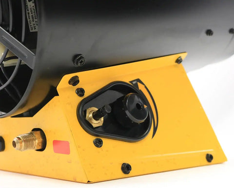 Dewalt F340710 35,000-65,000 BTU Forced Air Propane Heater