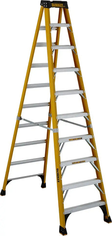 DeWalt Type IAA 375lb Rated FG Stepladder 10' DXL3410-10