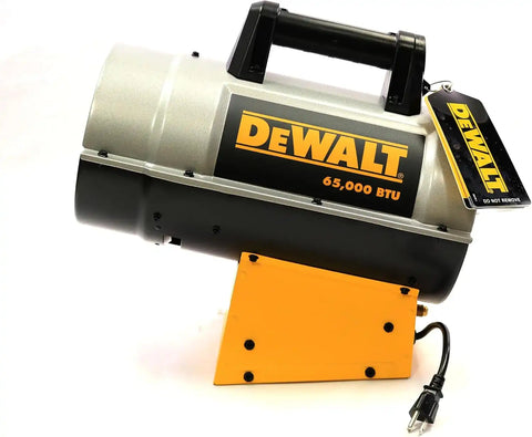 Dewalt F340710 35,000-65,000 BTU Forced Air Propane Heater