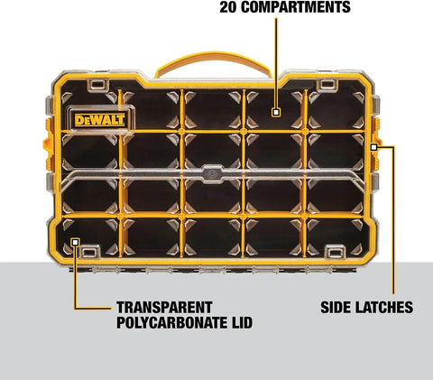 DEWALT 20 Compartment Pro Organizer (DWST14830) (Pack of 6)