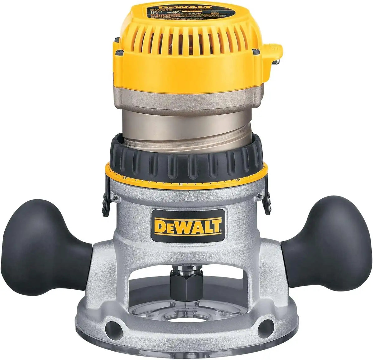 DEWALT Router, Fixed Base, 1-3/4-HP, 11.0 Amp Motor (DW616)