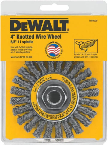 Dewalt Accessories 4in. Wire Wheel DW4930