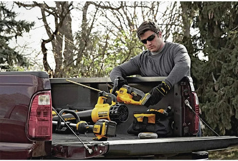 DEWALT 20V MAX* XR String Trimmer, 13-Inch, Tool Only (DCST920B)