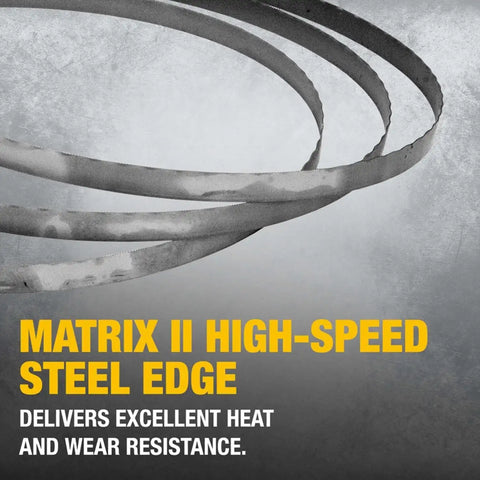DEWALT DW3982B 14 TPI Portable Band 020-Inch Saw Blade, Pack of 100