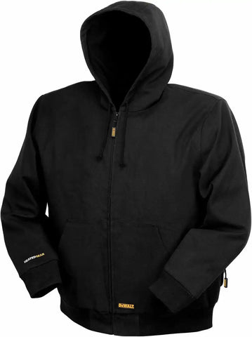 DEWALT DCHJ061B-L 20V/12V MAX Hooded Heated Jacket and Adaptor, Large