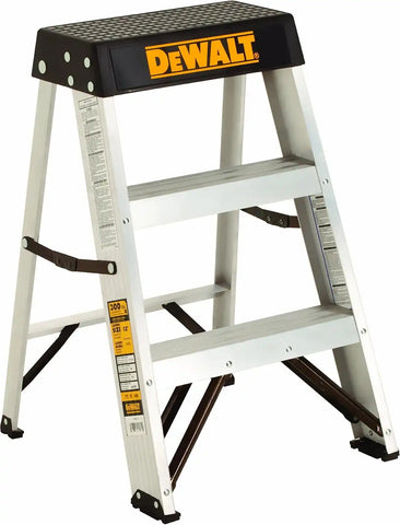 DeWalt Type IA 300lb Rated AL Stepladder 2' DXL2010-02