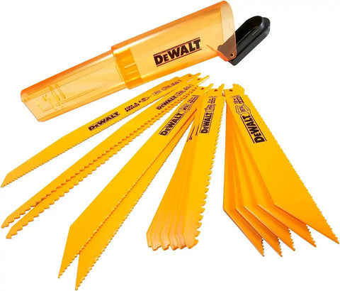 DEWALT Bi-Metal Reciprocating Saw Blade Multi TPI (16 Pack) (DW4899C)