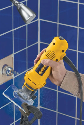 DEWALT Rotary Saw with 1/8-Inch and 1/4-Inch Collets, 5-Amp, Corded (DW660)