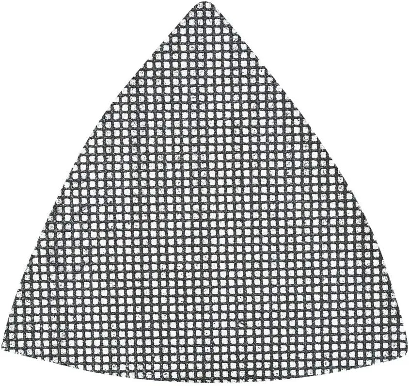 DEWALT DWASPTRIM220 220 Grit Mesh Oscillating Triangle (5 Piece)