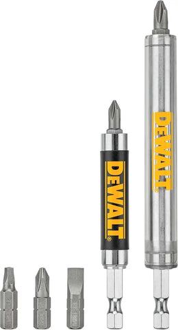 DEWALT Screwdriving Bit Set with Magnetic Drive Guide (DW2095)
