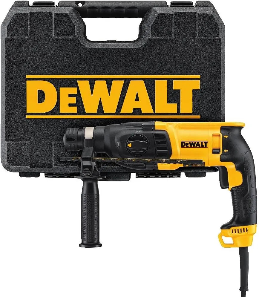 DEWALT Rotary Hammer, SDS, Pistol Grip, 1-Inch (D25133K)