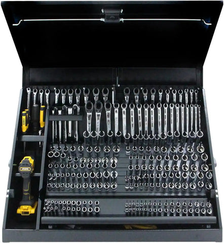 DeWalt 36" x 17" Triangle Toolbox - Steel, Yellow/Black