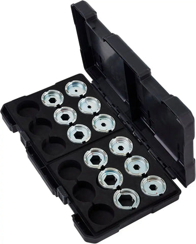 DEWALT U-Type Aluminum Die Kit with #8-350 MCM, For Crimping Tool, Electrical Wire and Cable (DCE3100AK)