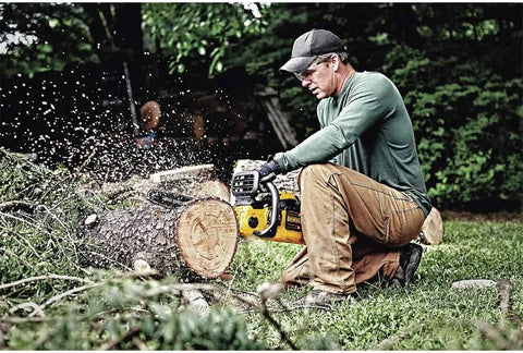 DEWALT DCCS690H1 40V 6AH Lithium Ion XR Brushless Chainsaw, 16"