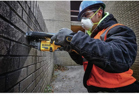 DEWALT FLEXVOLT 60V MAX* Angle Grinder with Kickback Brake Kit, 4-1/2-Inch to 6-Inch (DCG418X2)