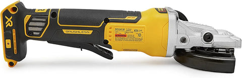 DEWALT 20V MAX* XR Angle Grinder with Brake, 5-Inch, Flathead Paddle Switch, Tool Only (DCG413FB)
