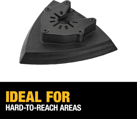DEWALT Sanding Pad For Oscillating Tool (DWA4200), Black