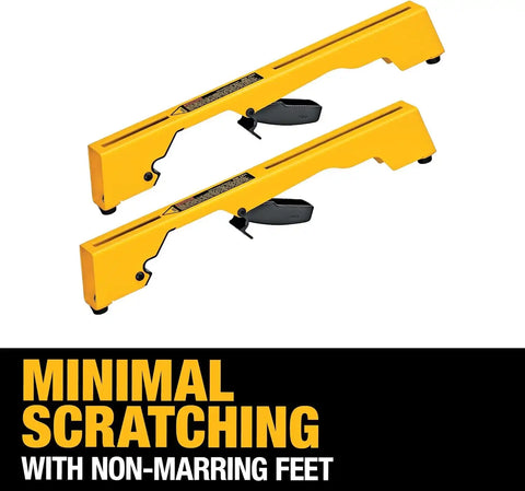 DEWALT Miter Saw Mounting Brackets, Compatible with DW723, DWX723, DWX724, and DWX725 Stands (DW7231)