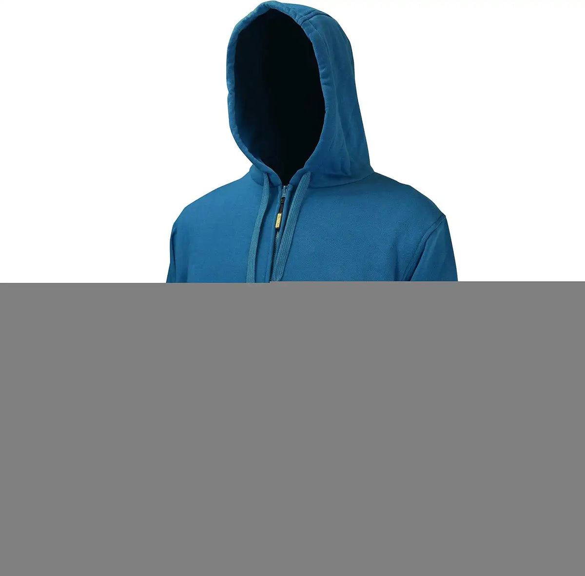 DEWALT DCHJ069C1-3X Blue Fleece Heated Hoodie