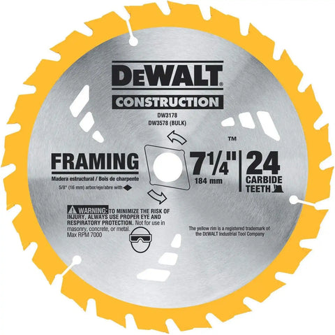 DEWALT DW3591B10 Circular Saw Blade