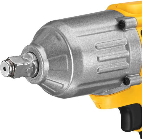 DEWALT 20V MAX* Impact Wrench, High Torque, Hog Ring Anvil, 1/2-Inch (DCF889HM2)