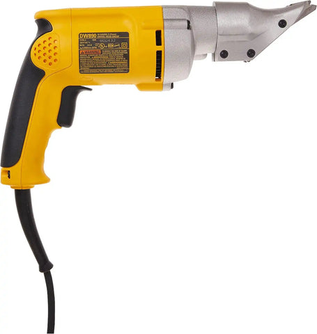 DEWALT Metal Shear, Swivel Head, 18GA (DW890) , Yellow