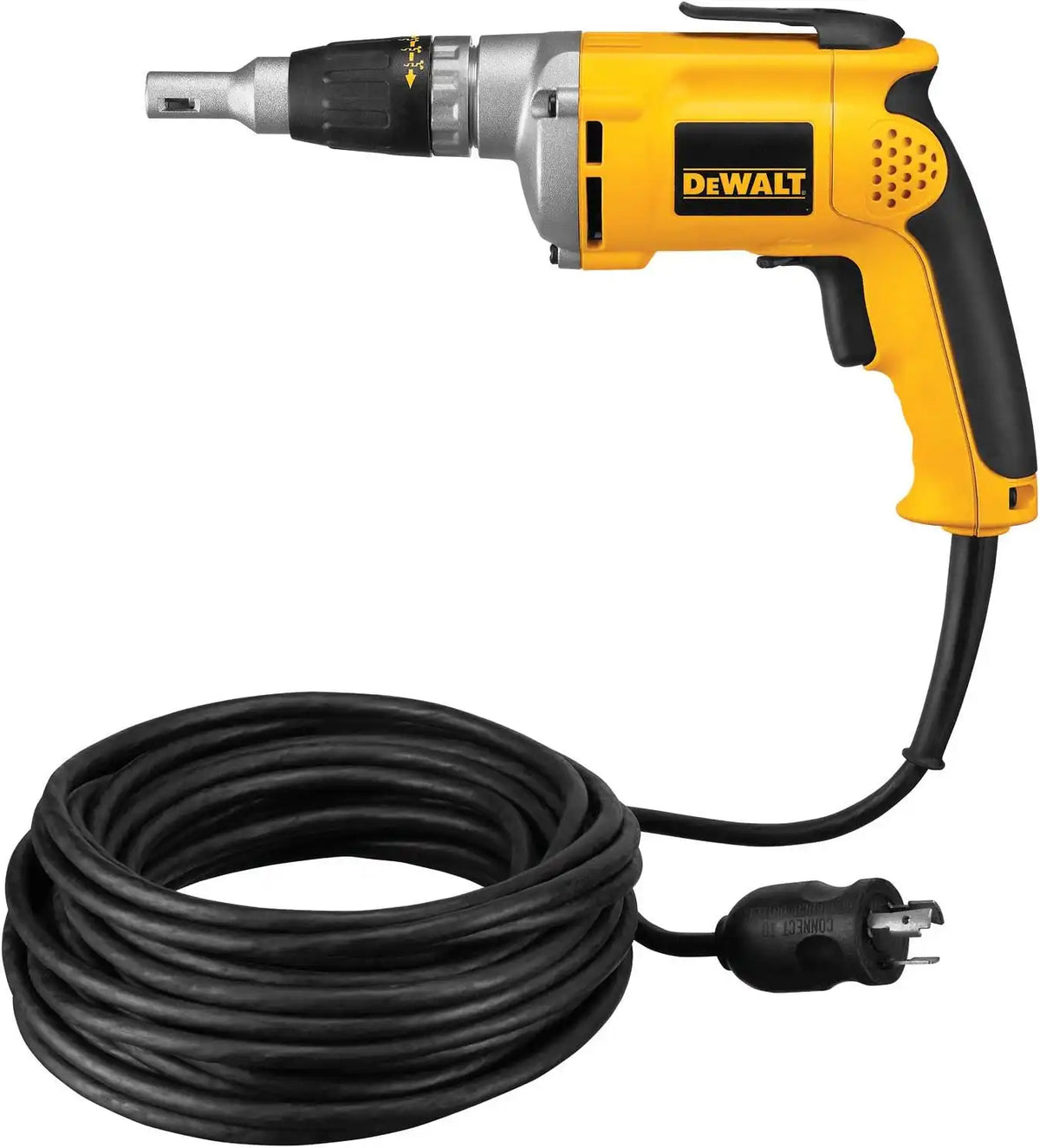 DEWALT Drywall Screw Gun, 6.3-Amp, Variable Speed Reversible (DW272WT)
